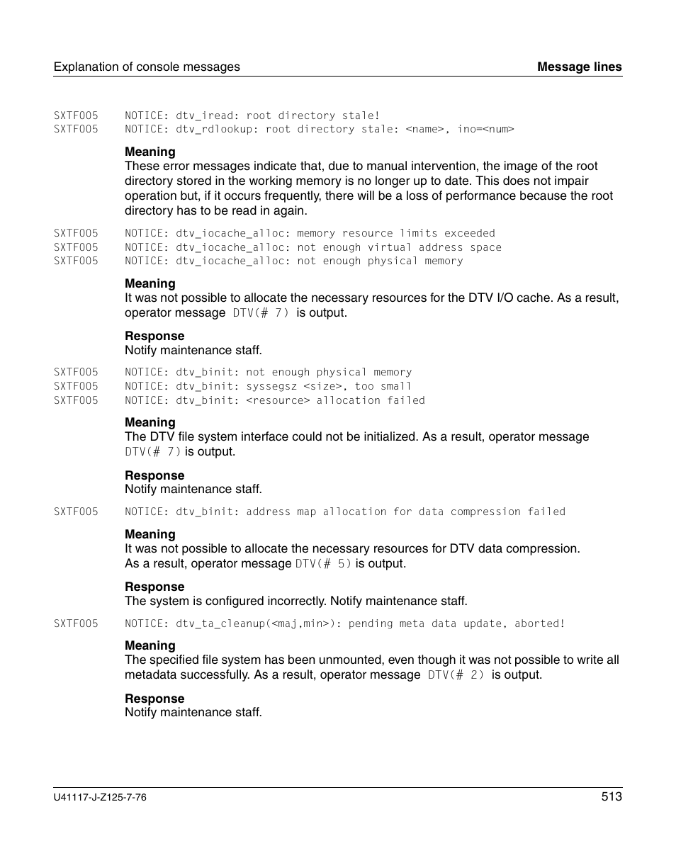 FUJITSU CentricStor V3.1D User Manual | Page 513 / 640