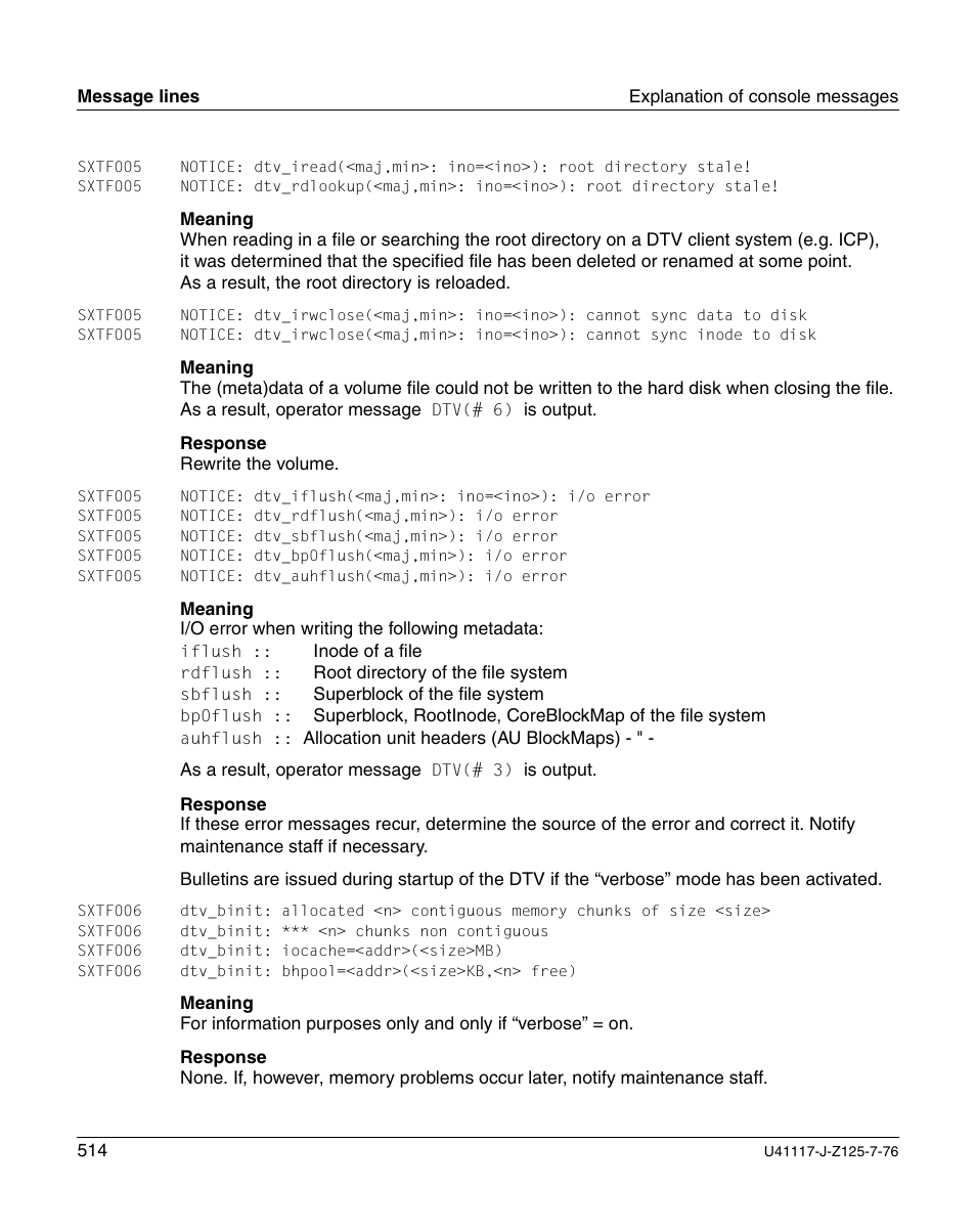 FUJITSU CentricStor V3.1D User Manual | Page 514 / 640
