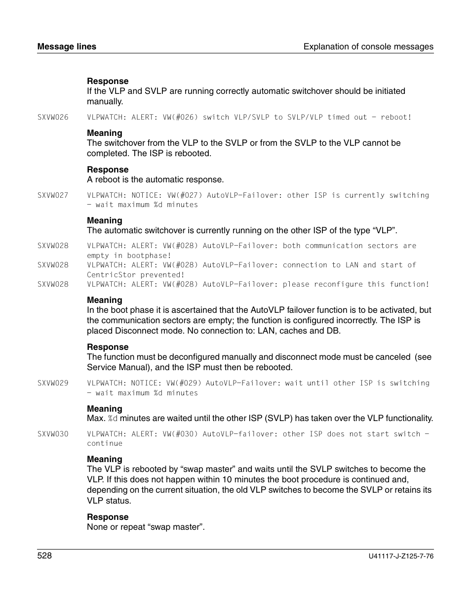 FUJITSU CentricStor V3.1D User Manual | Page 528 / 640