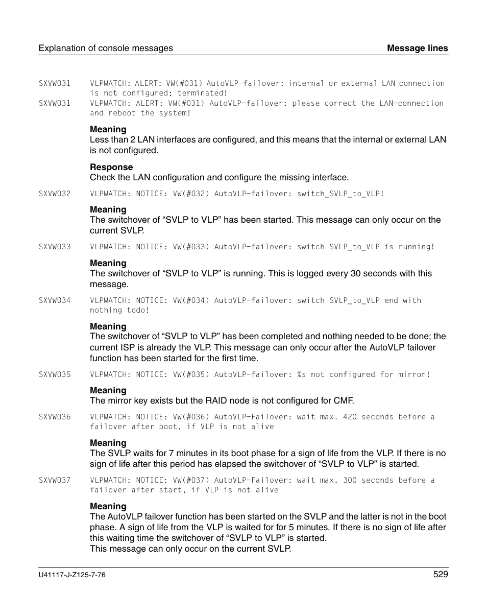 FUJITSU CentricStor V3.1D User Manual | Page 529 / 640