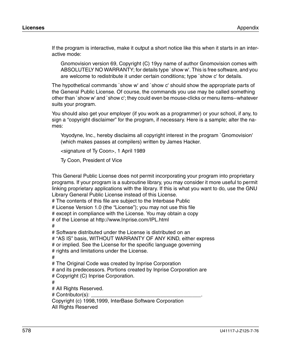 FUJITSU CentricStor V3.1D User Manual | Page 578 / 640