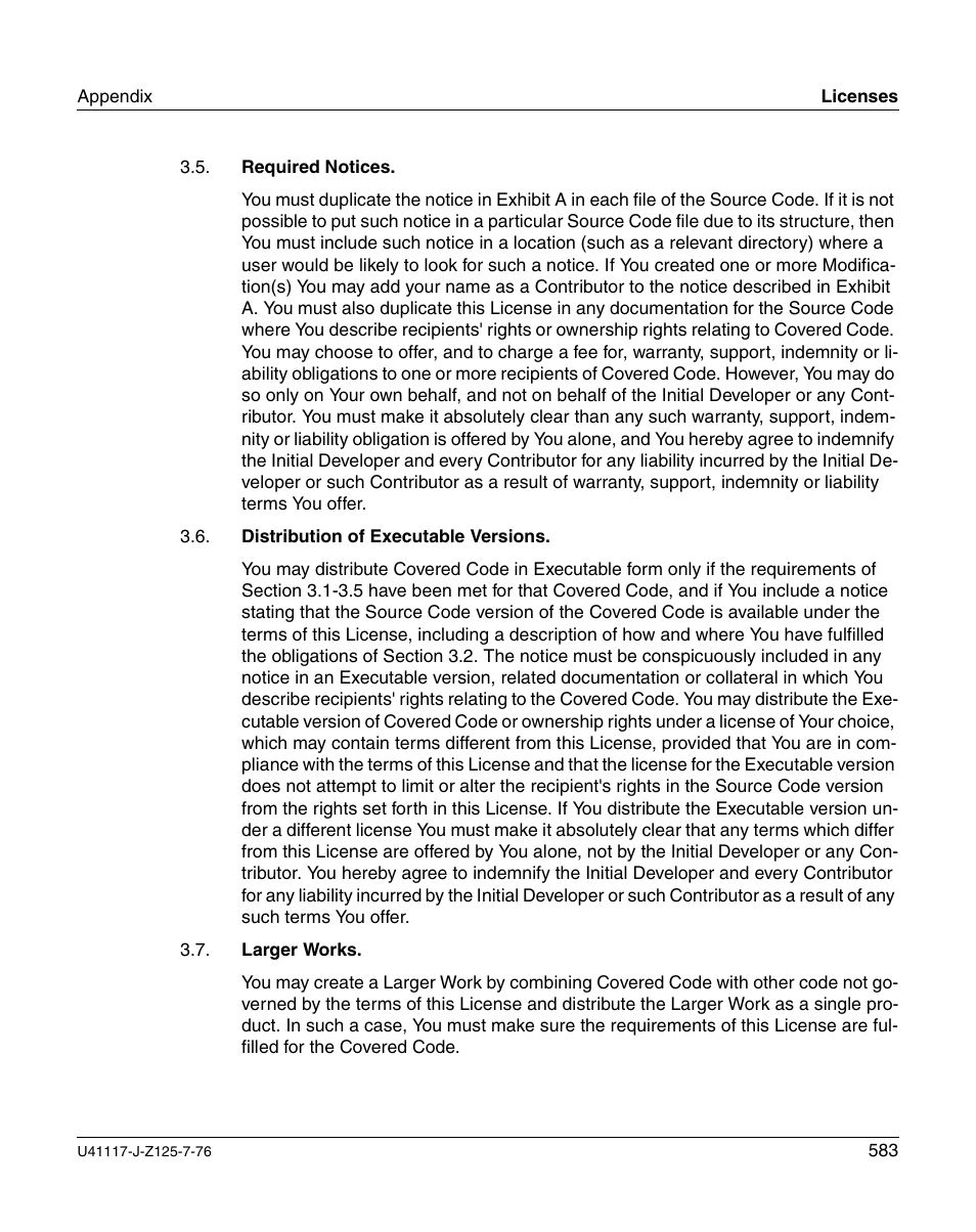 FUJITSU CentricStor V3.1D User Manual | Page 583 / 640