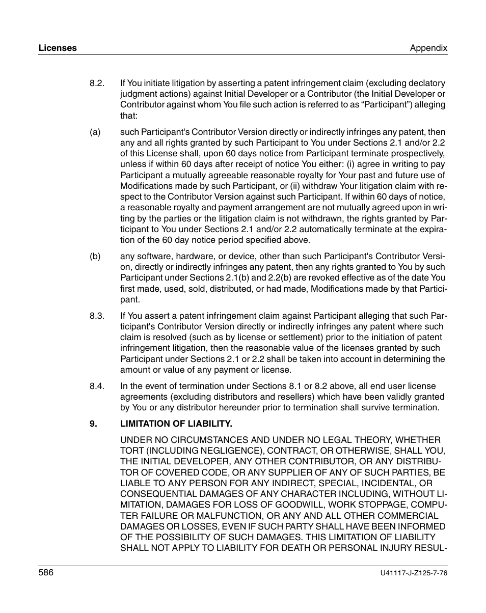 FUJITSU CentricStor V3.1D User Manual | Page 586 / 640
