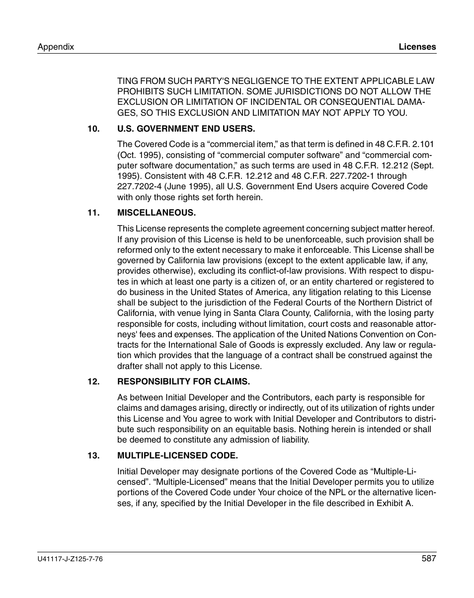 FUJITSU CentricStor V3.1D User Manual | Page 587 / 640