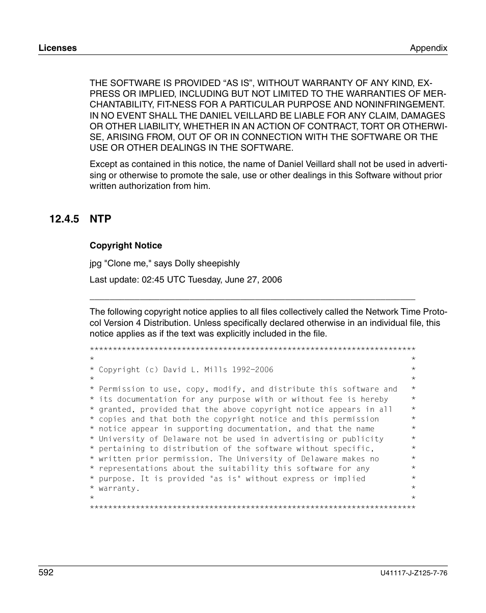 5 ntp | FUJITSU CentricStor V3.1D User Manual | Page 592 / 640