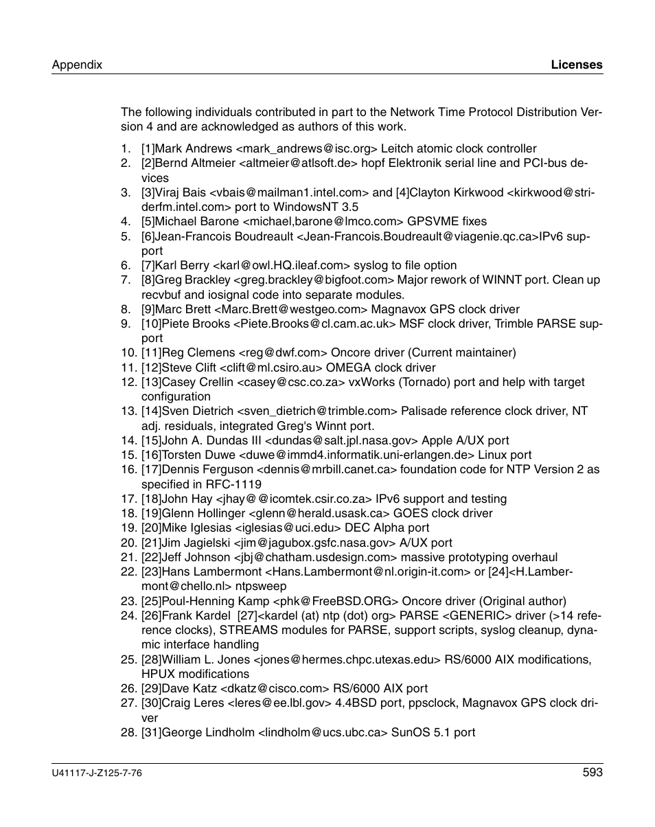 FUJITSU CentricStor V3.1D User Manual | Page 593 / 640