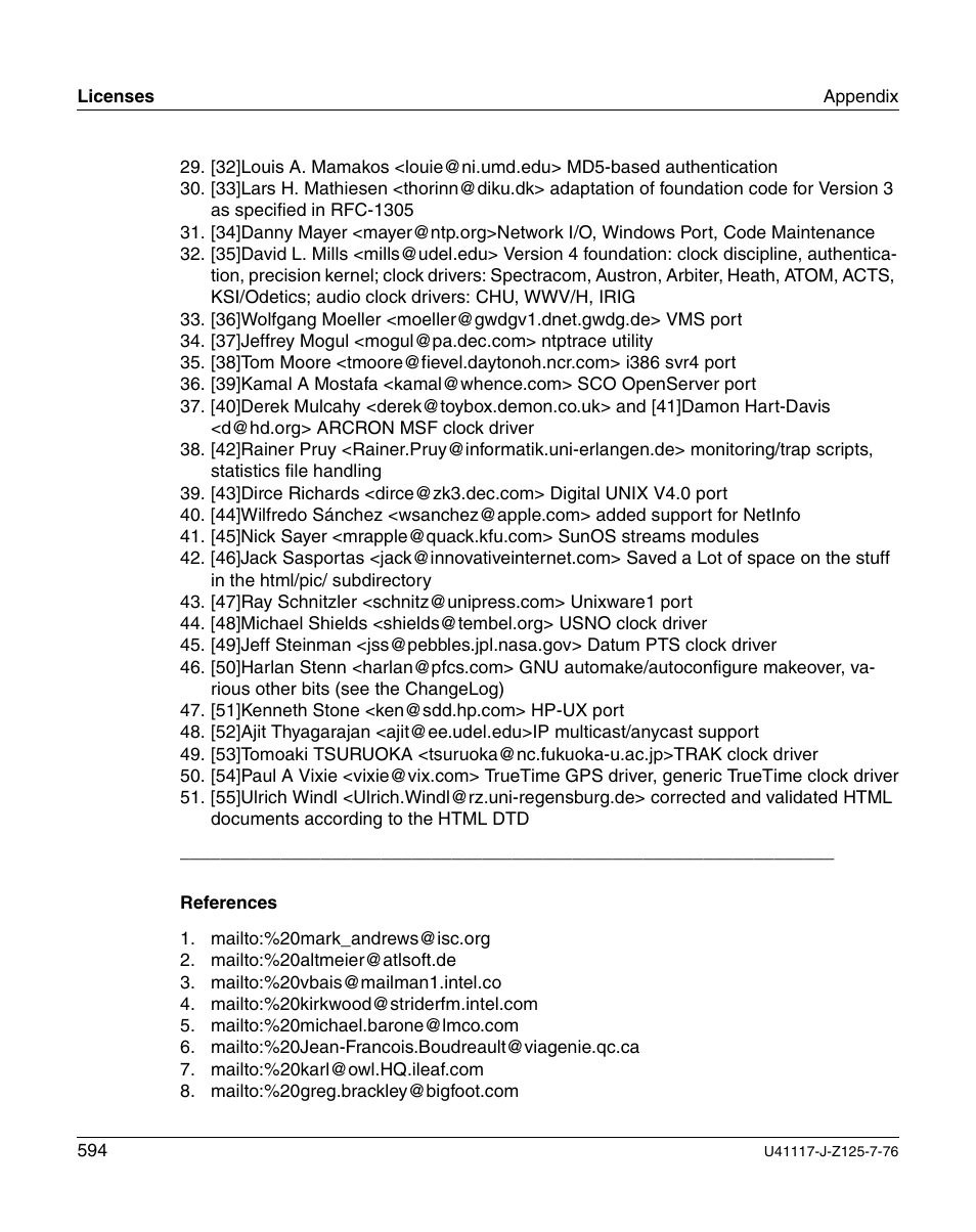 FUJITSU CentricStor V3.1D User Manual | Page 594 / 640