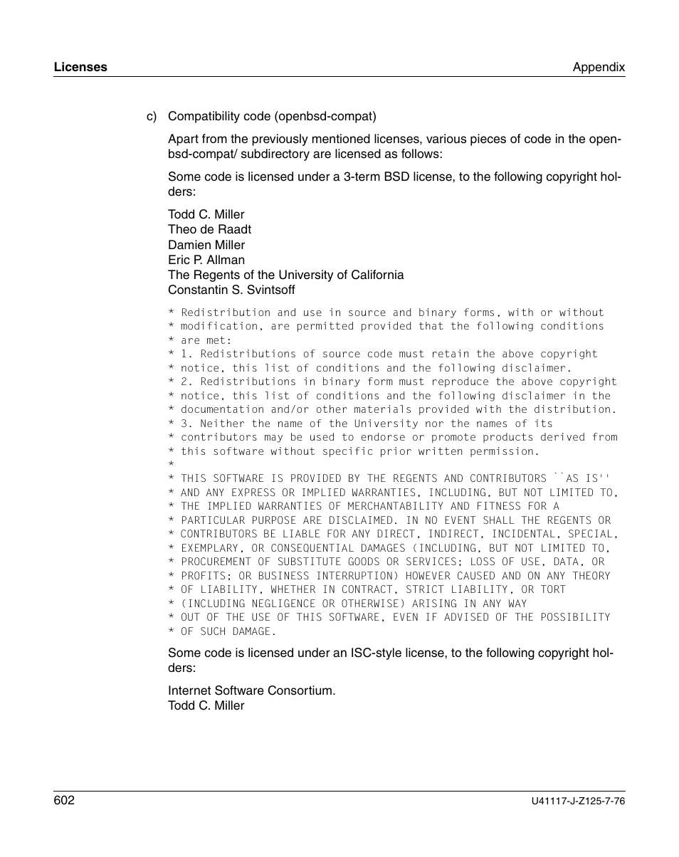 FUJITSU CentricStor V3.1D User Manual | Page 602 / 640