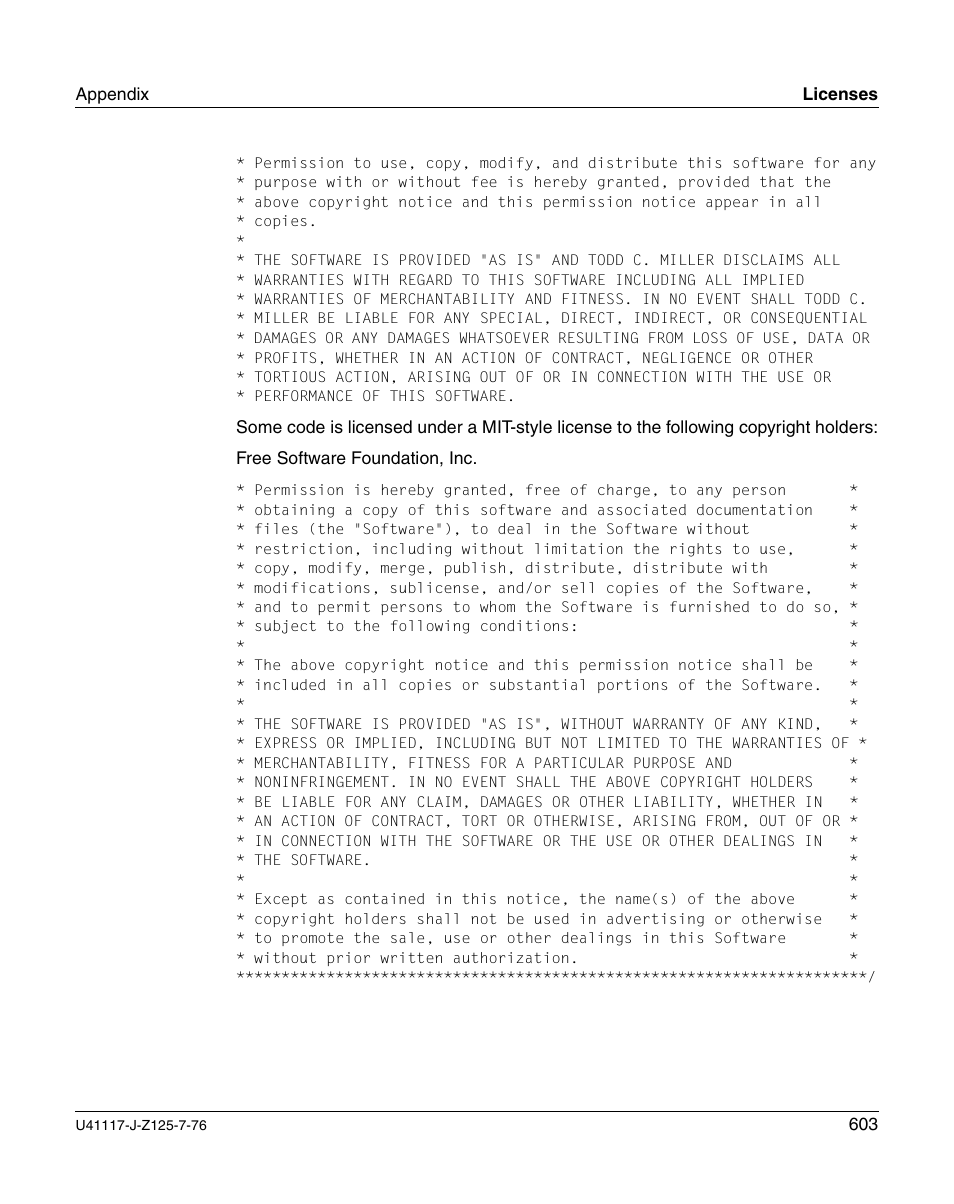 FUJITSU CentricStor V3.1D User Manual | Page 603 / 640