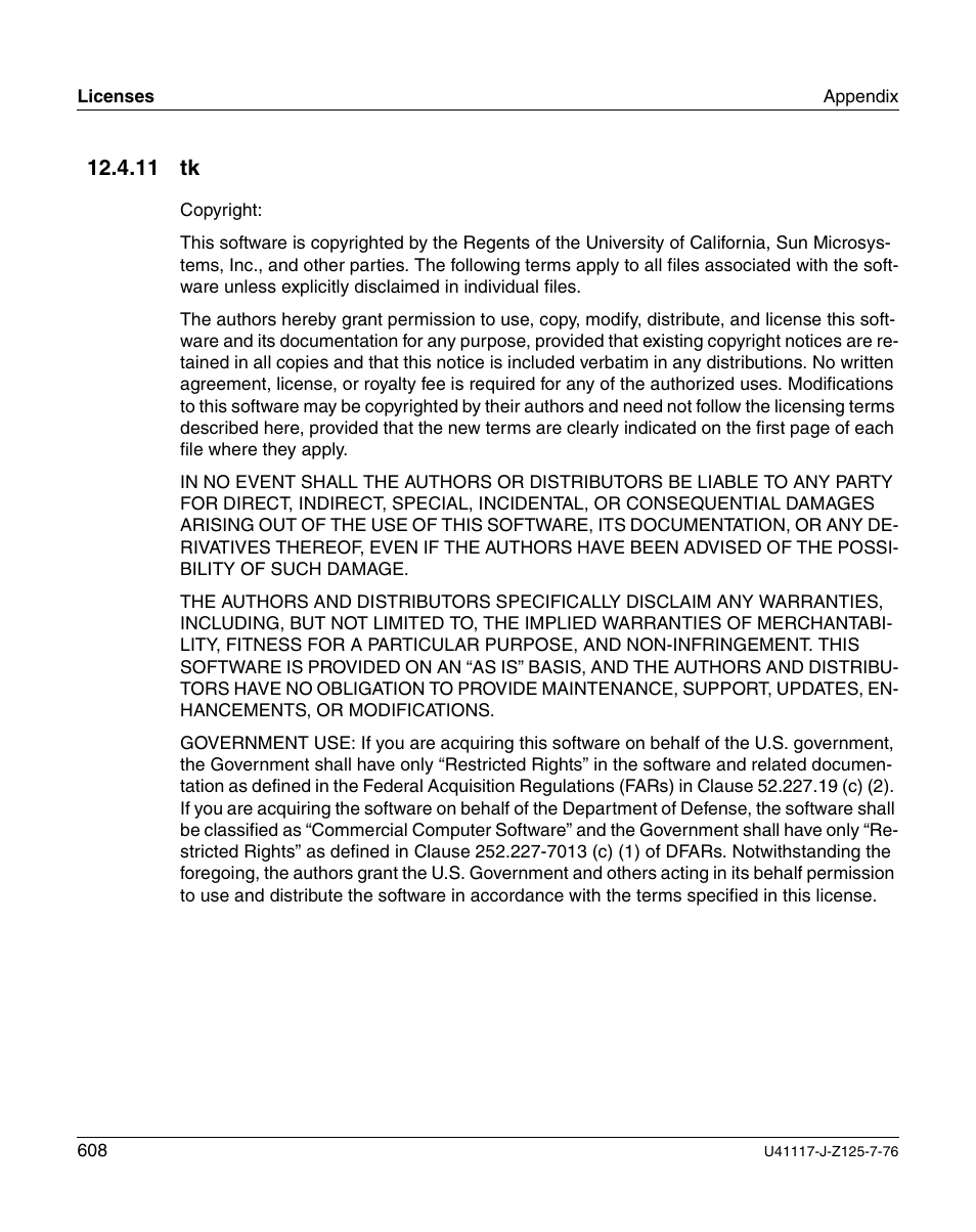 11 tk | FUJITSU CentricStor V3.1D User Manual | Page 608 / 640