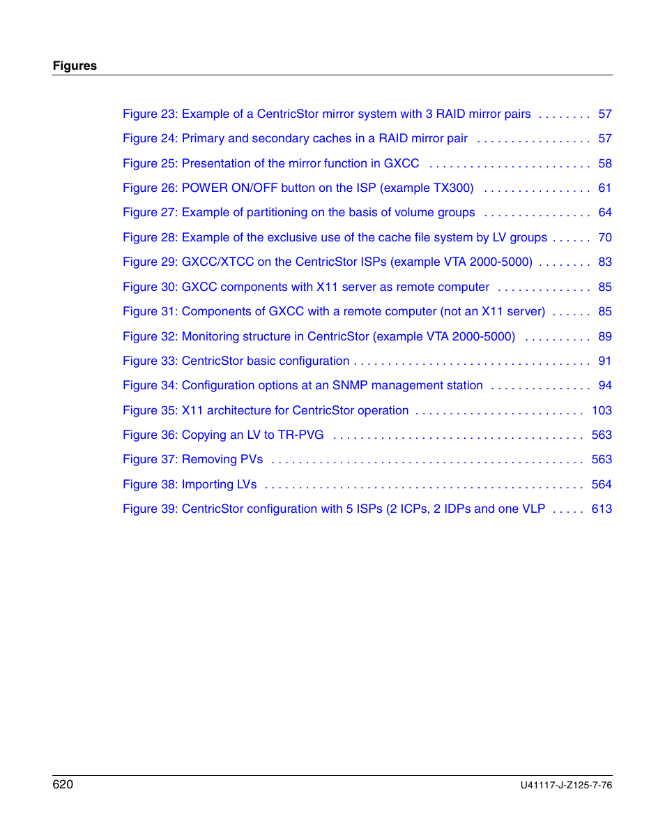 FUJITSU CentricStor V3.1D User Manual | Page 620 / 640