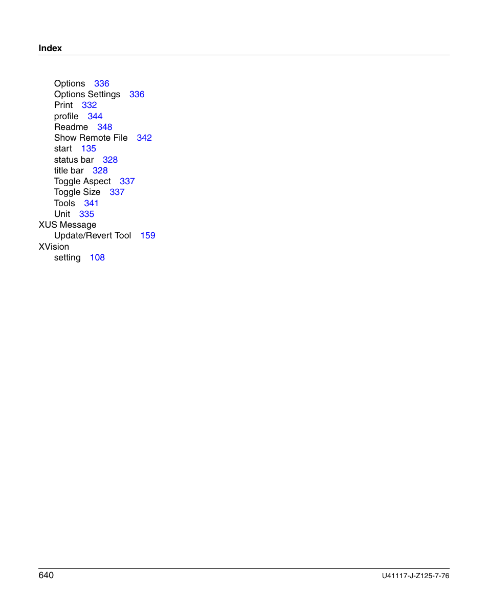 FUJITSU CentricStor V3.1D User Manual | Page 640 / 640