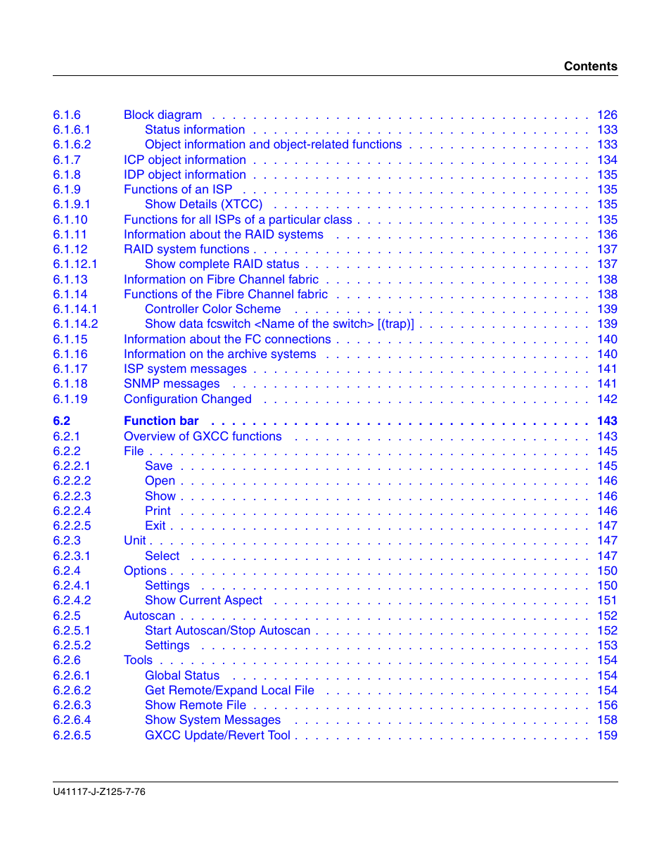 FUJITSU CentricStor V3.1D User Manual | Page 7 / 640