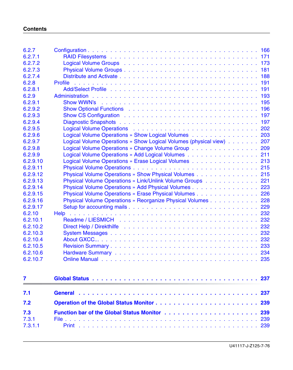 FUJITSU CentricStor V3.1D User Manual | Page 8 / 640