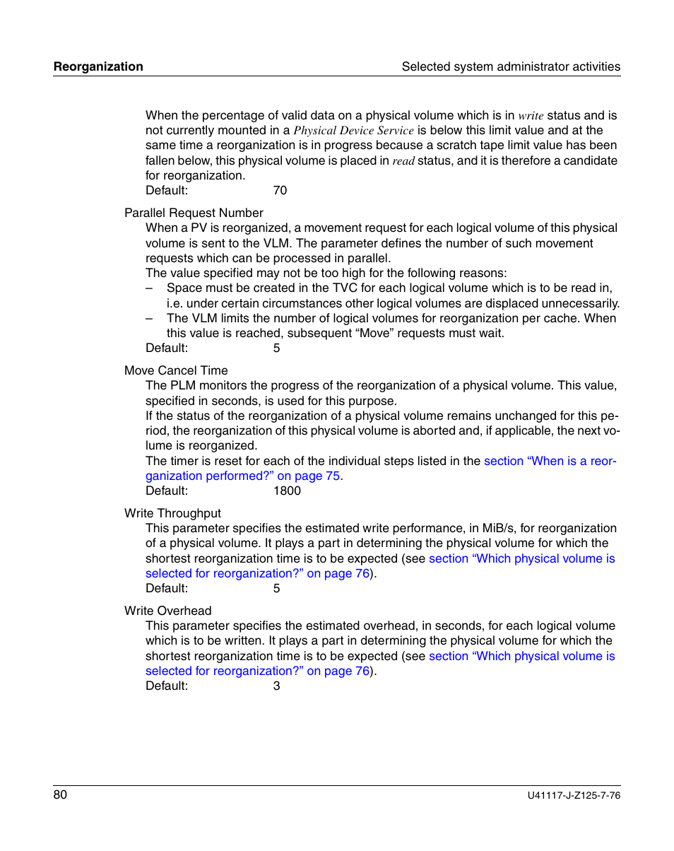 FUJITSU CentricStor V3.1D User Manual | Page 80 / 640