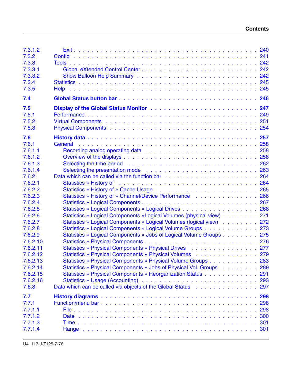 FUJITSU CentricStor V3.1D User Manual | Page 9 / 640