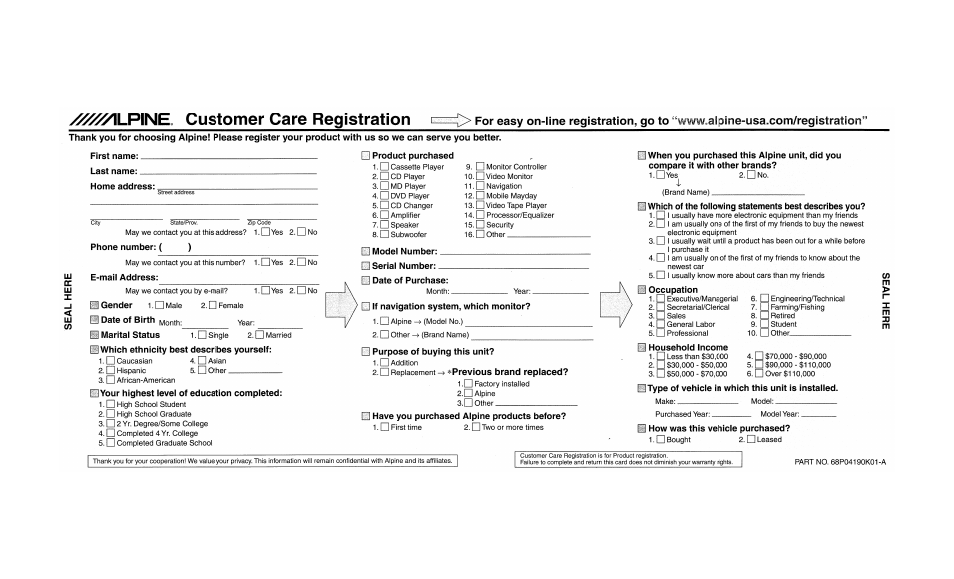 Alpine CDE-9842 User Manual | Page 27 / 27