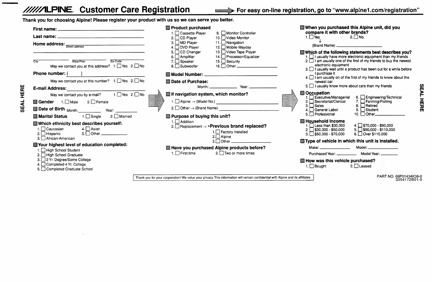 Alpine MRP-F240 User Manual | Page 18 / 20