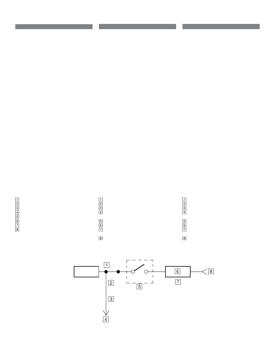 Connections check list, Liste de verification des connexions, Lista de verificación de conexiones | Alpine MRP-F240 User Manual | Page 8 / 20