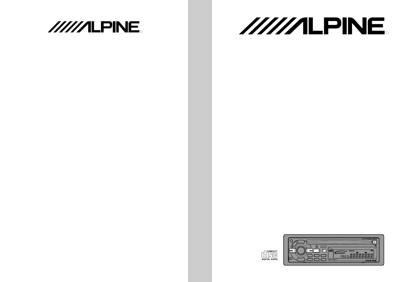 Alpine CDA-7832R User Manual | 58 pages