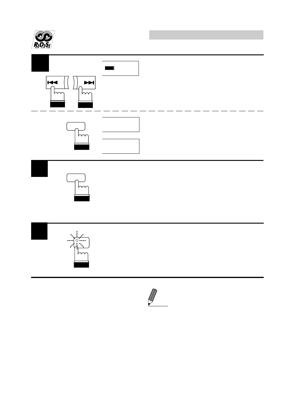 Rds operation, Tips | Alpine CDA-7832R User Manual | Page 23 / 58