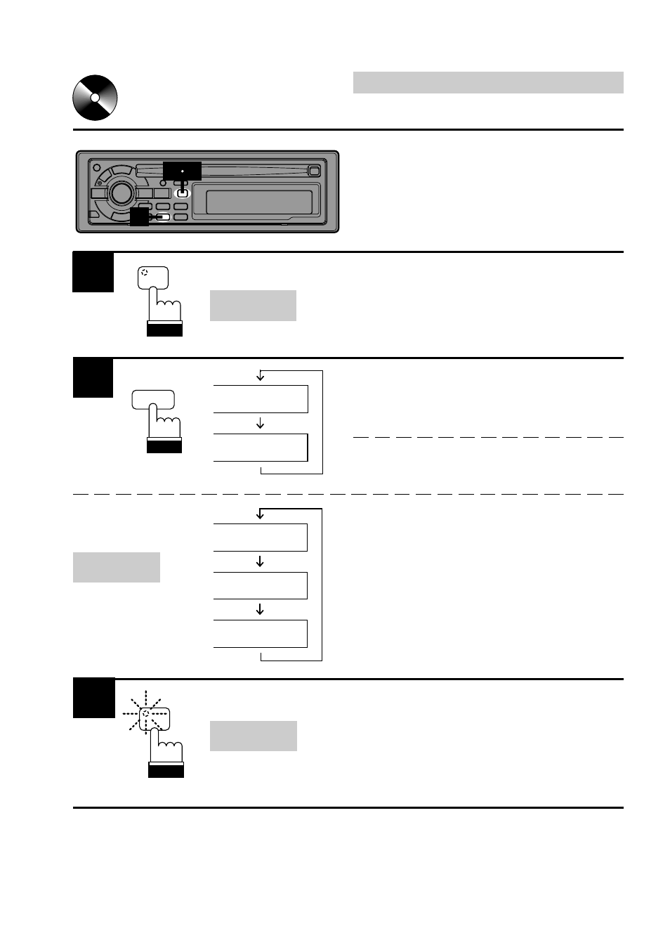 Cd operation, Repeat play | Alpine CDA-7832R User Manual | Page 35 / 58