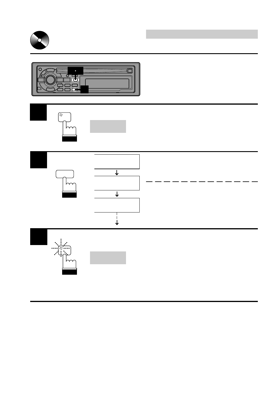 Cd operation, Scanning programs | Alpine CDA-7832R User Manual | Page 37 / 58