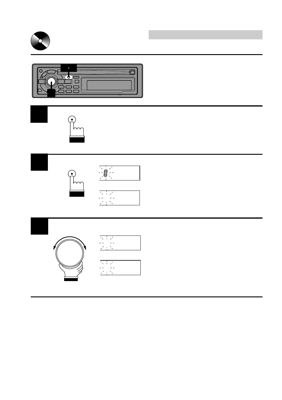 Cd operation | Alpine CDA-7832R User Manual | Page 39 / 58