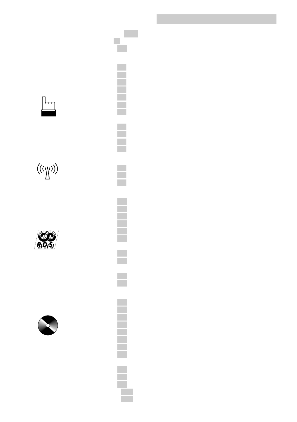 Alpine CDA-7832R User Manual | Page 4 / 58