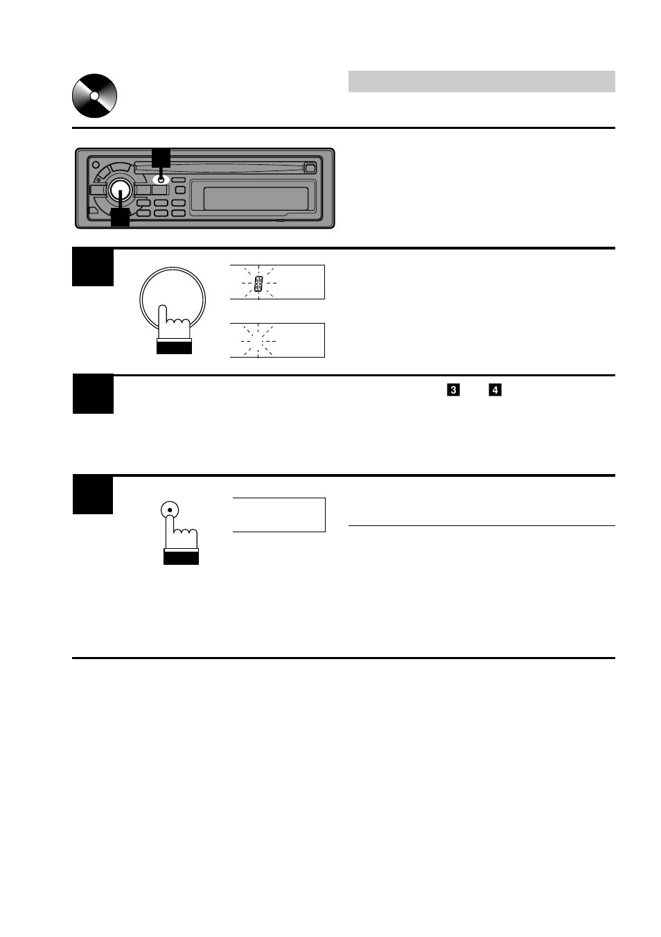 Cd operation, Titling disc (continued) | Alpine CDA-7832R User Manual | Page 40 / 58