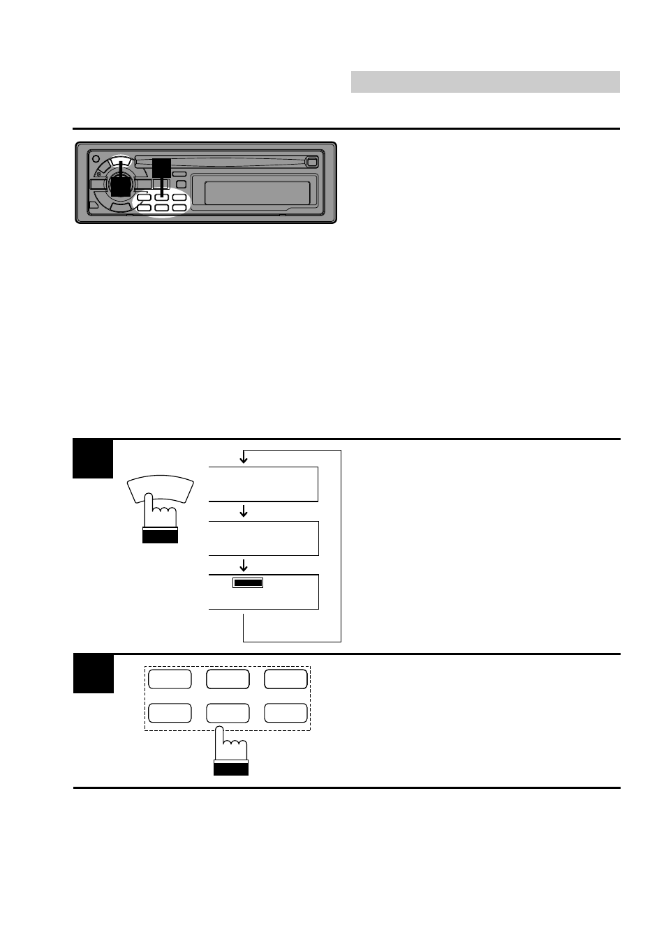 Cd shuttle operation, Controlling 6-disc cd shuttle (optional) | Alpine CDA-7832R User Manual | Page 43 / 58