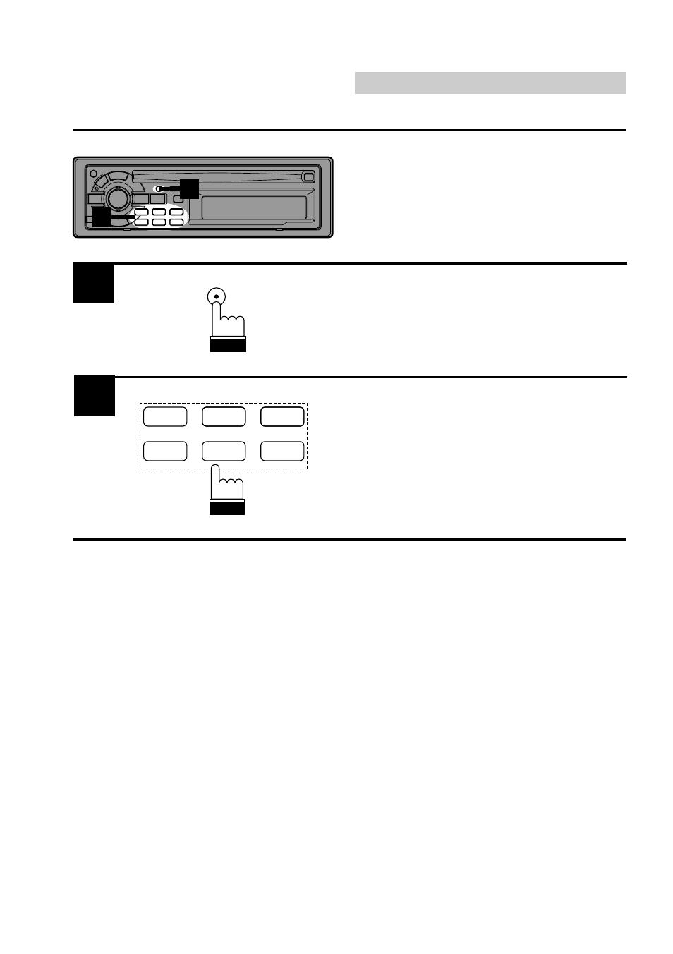 Cd shuttle operation, Titling disc | Alpine CDA-7832R User Manual | Page 44 / 58