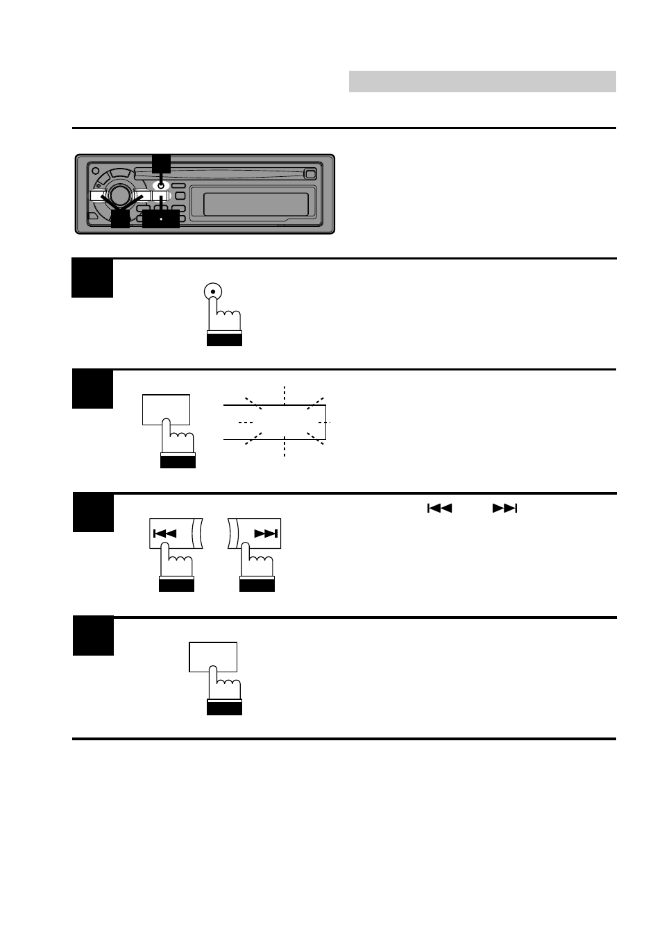 Cd shuttle operation, Searching titled discs | Alpine CDA-7832R User Manual | Page 45 / 58