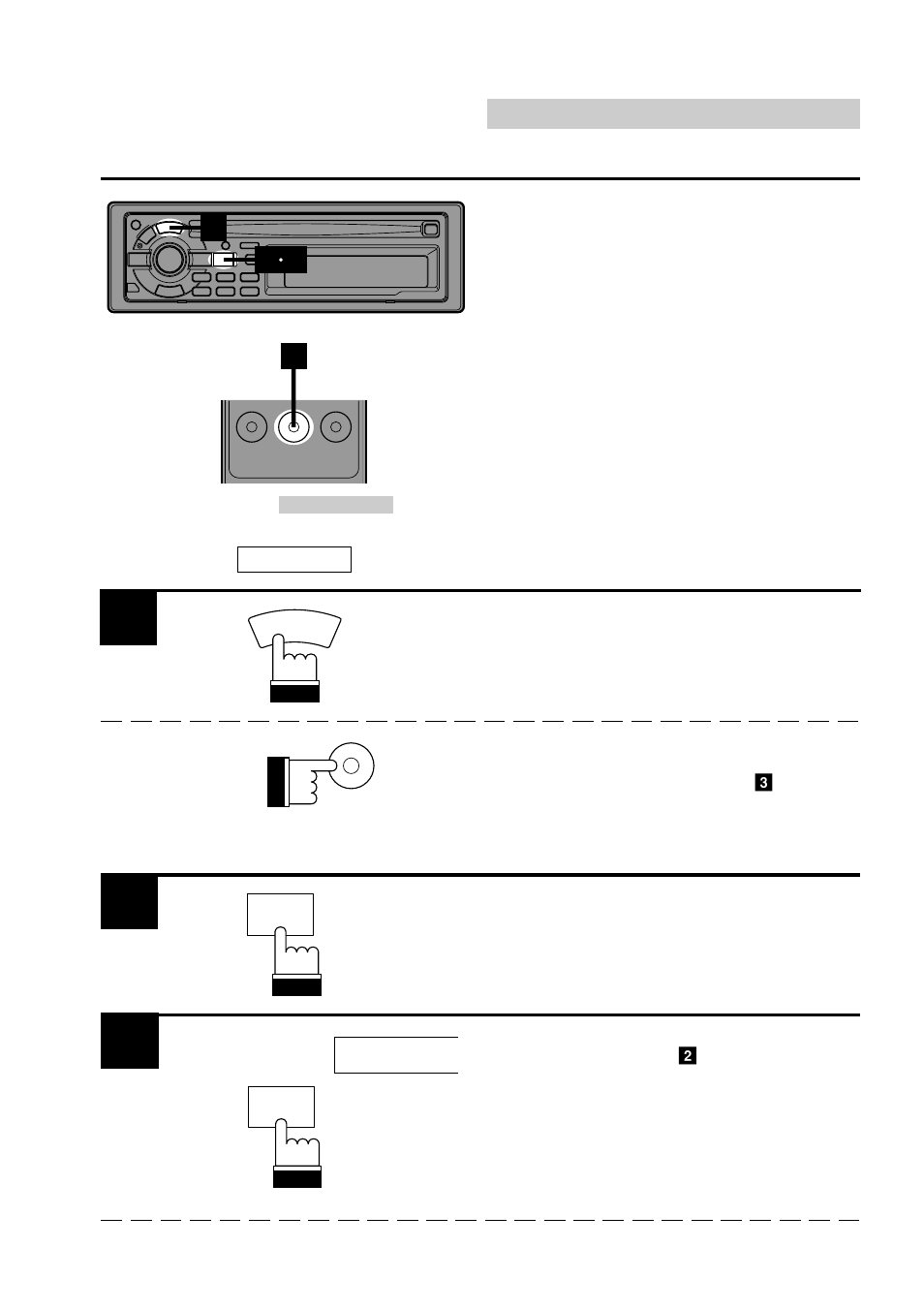 Cd shuttle operation, Multi-changer selection | Alpine CDA-7832R User Manual | Page 46 / 58