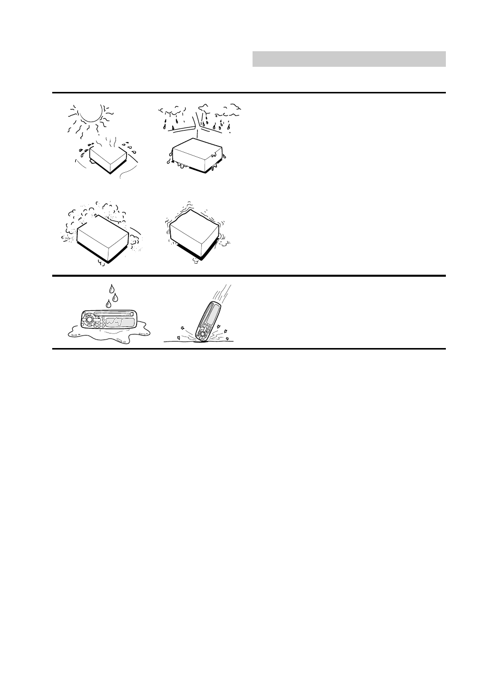 Precautions, Handling the detachable front panel | Alpine CDA-7832R User Manual | Page 7 / 58
