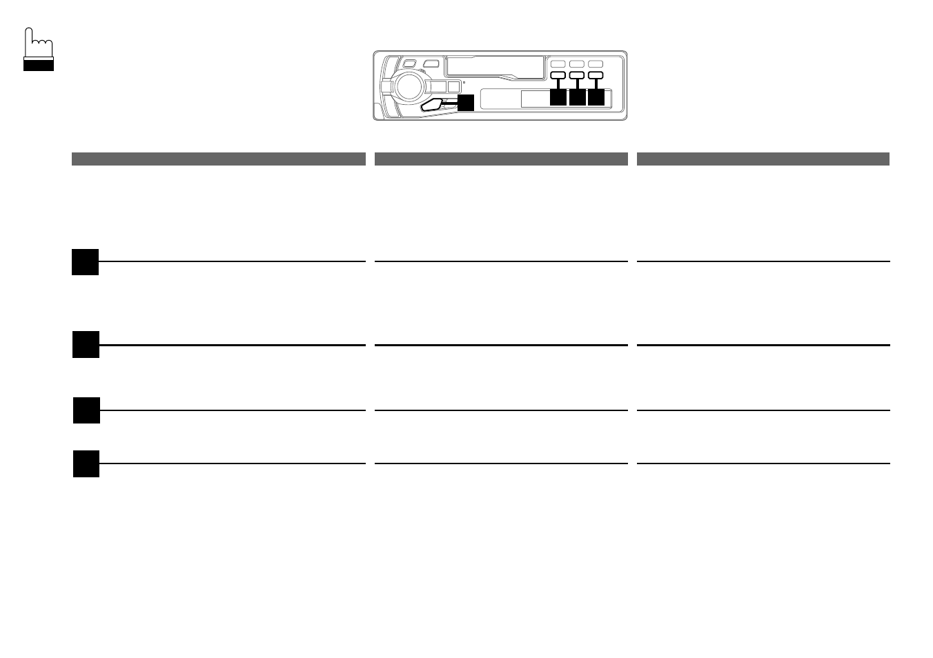 Alpine TDM-7561 User Manual | Page 20 / 52