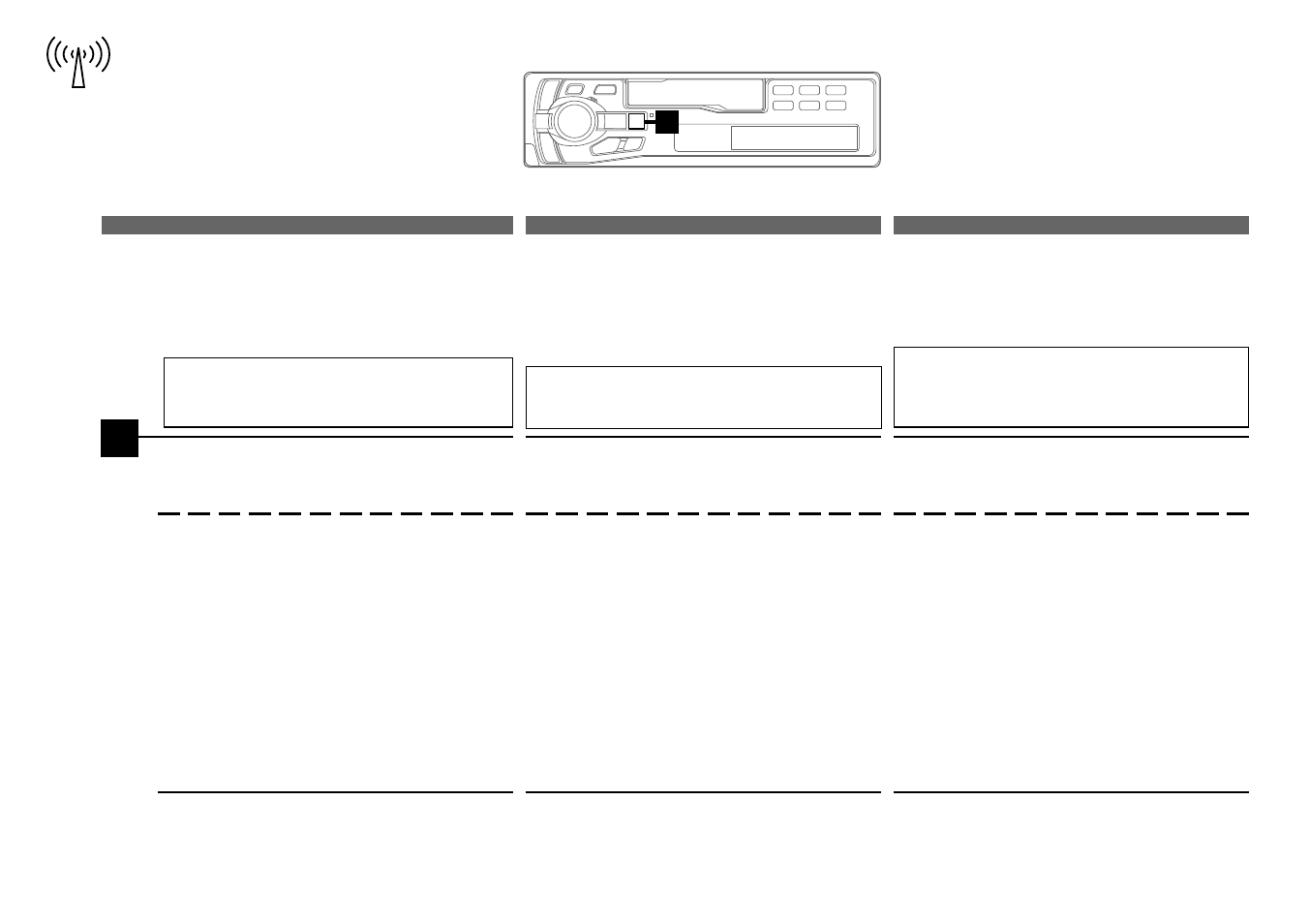 Storing into direct ac- cess preset (d.a.p.) band | Alpine TDM-7561 User Manual | Page 26 / 52