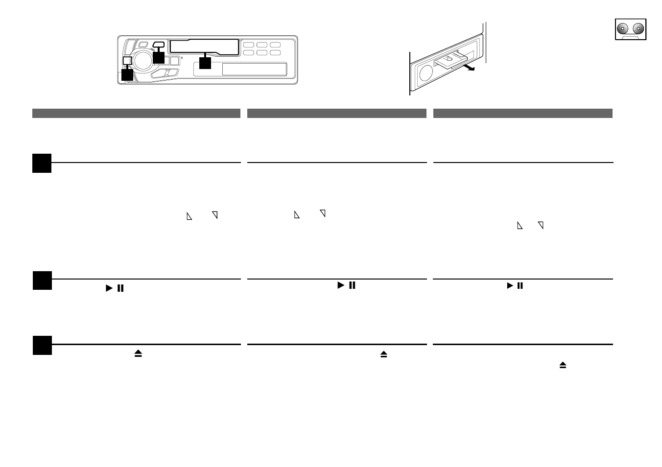 Reproducción normal lecture normale normal play | Alpine TDM-7561 User Manual | Page 29 / 52