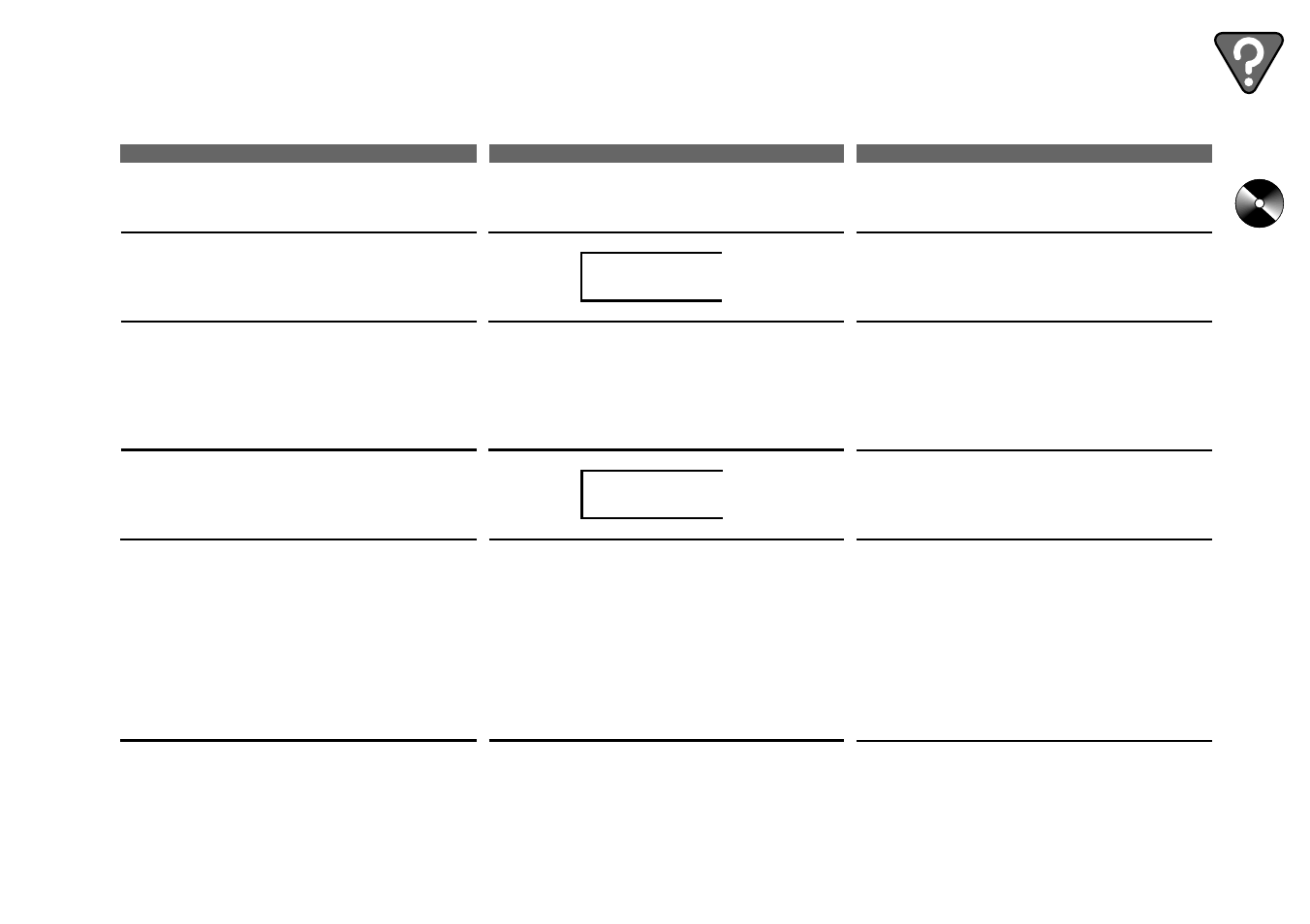 Indication for cd shuttle, Indications pour le changeur cd | Alpine TDM-7561 User Manual | Page 43 / 52