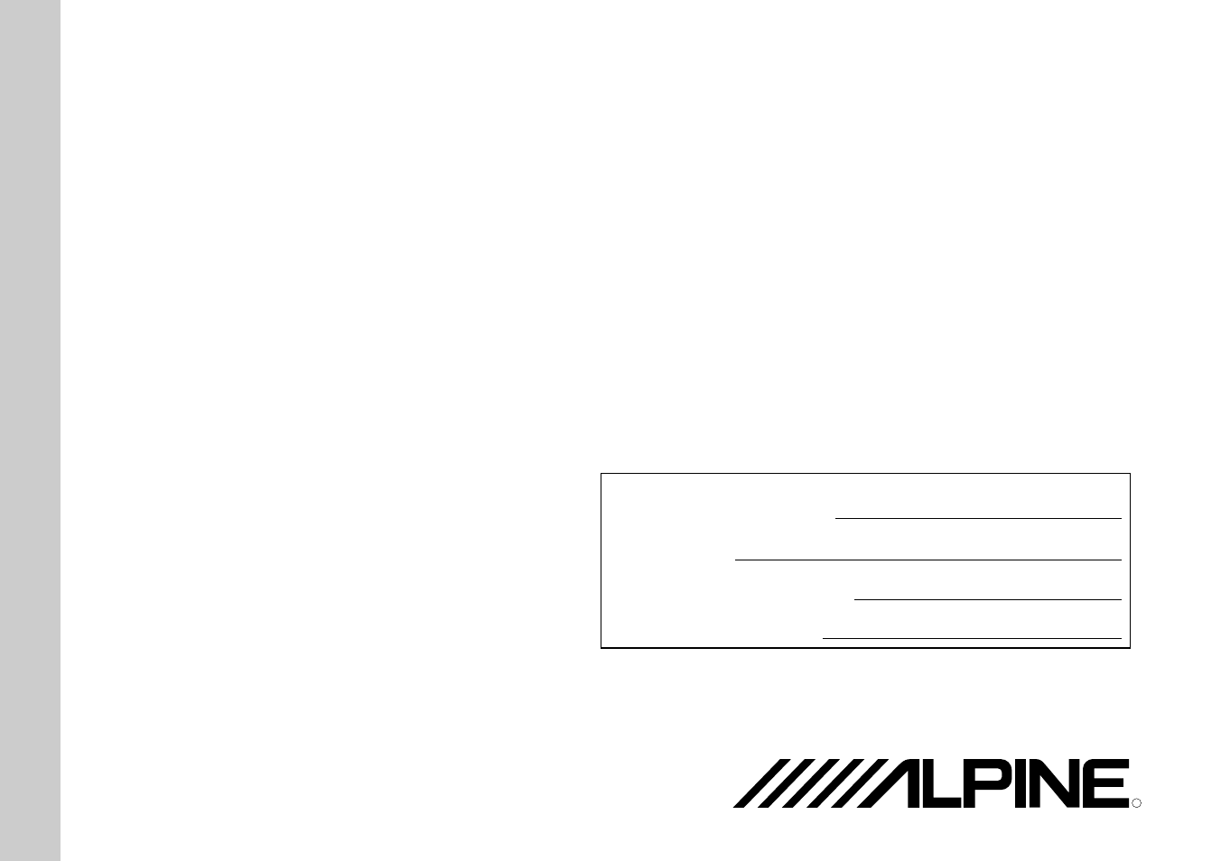 Alpine TDM-7561 User Manual | Page 52 / 52