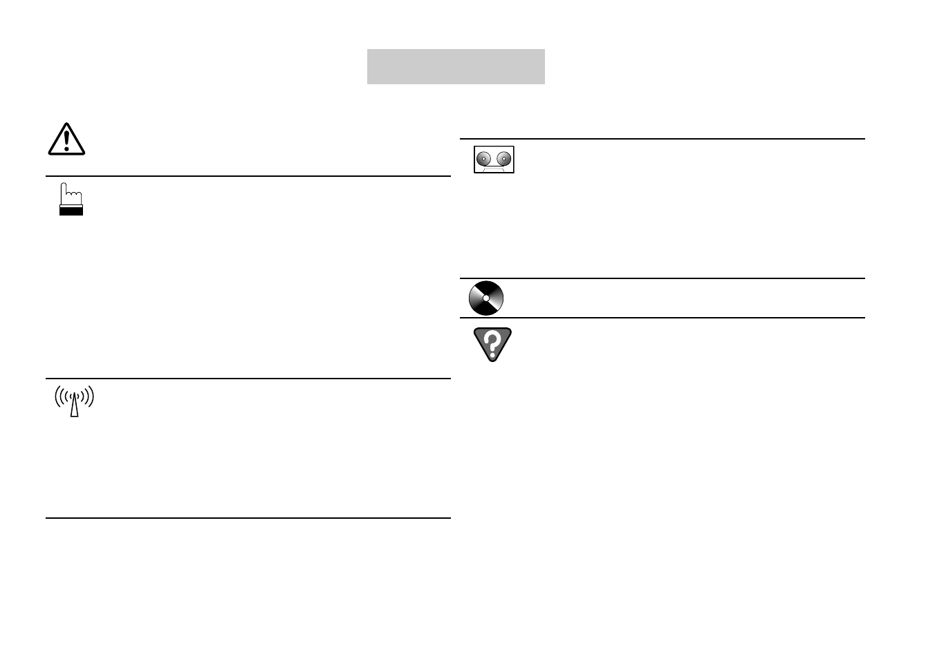 Contenu | Alpine TDM-7561 User Manual | Page 7 / 52