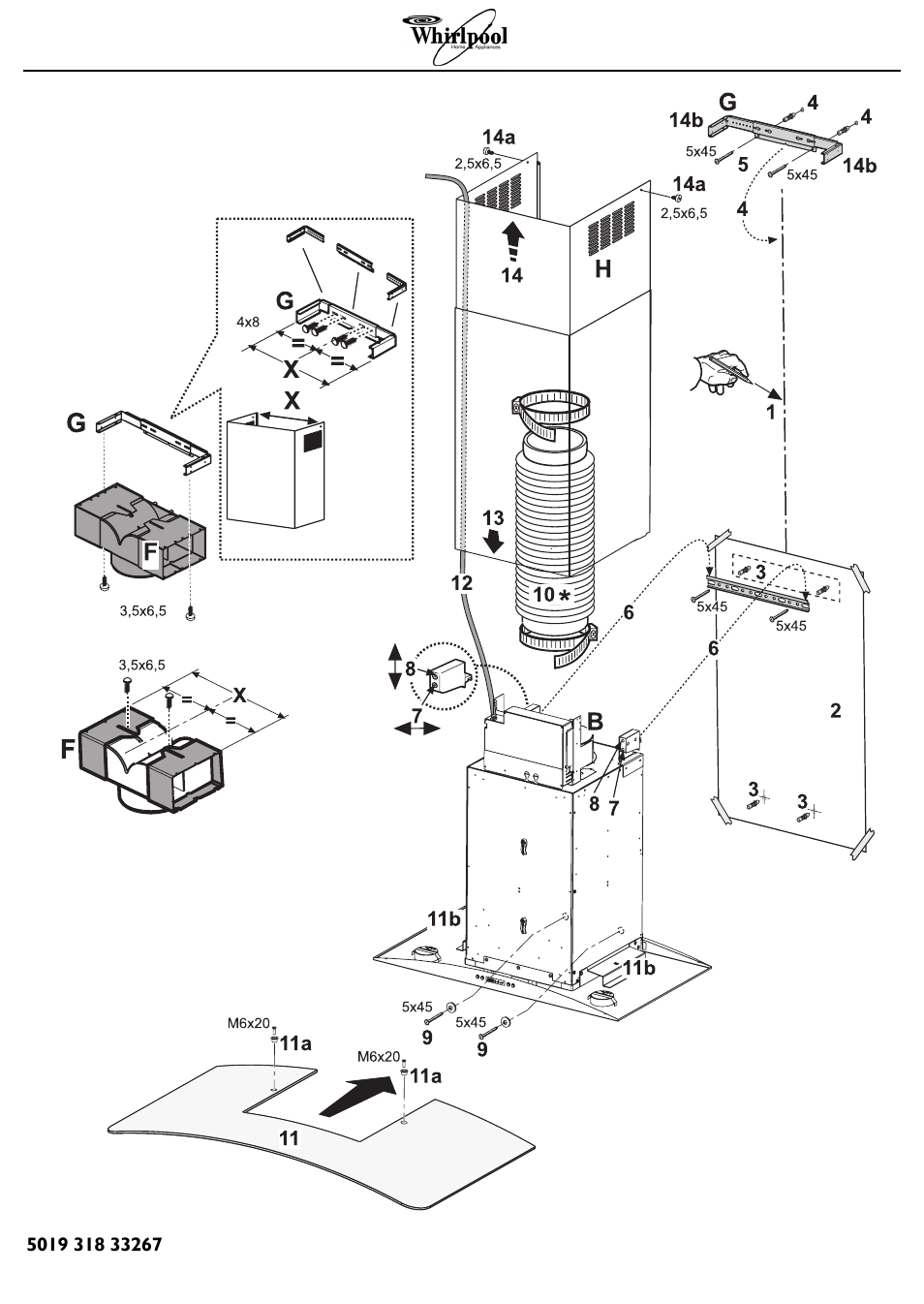 Whirlpool AKR 994 IX User Manual | Page 3 / 8