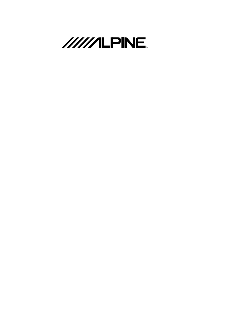 Alpine TCS-V430A User Manual | Page 21 / 21