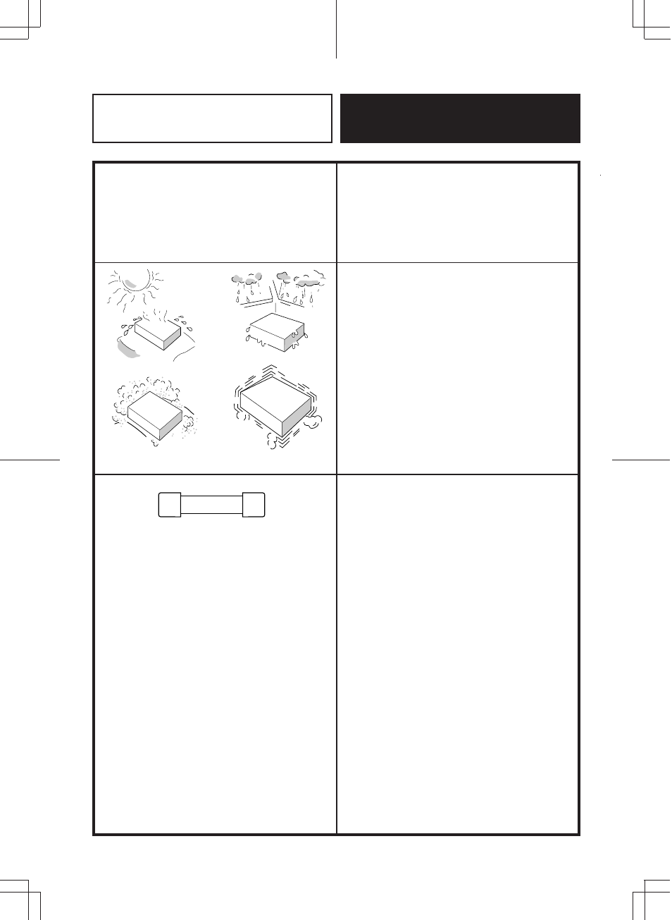 Vorsichtsmassnahmen, Einbauort, Austausch der sicherun- gen | Alpine ERE-G180 User Manual | Page 14 / 24