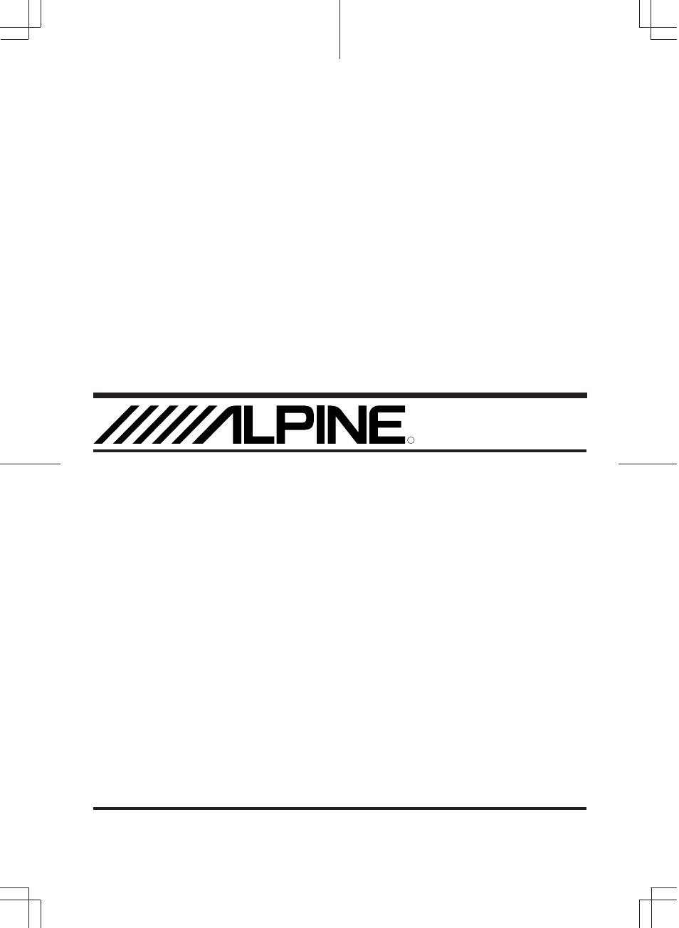 Alpine ERE-G180 User Manual | Page 24 / 24