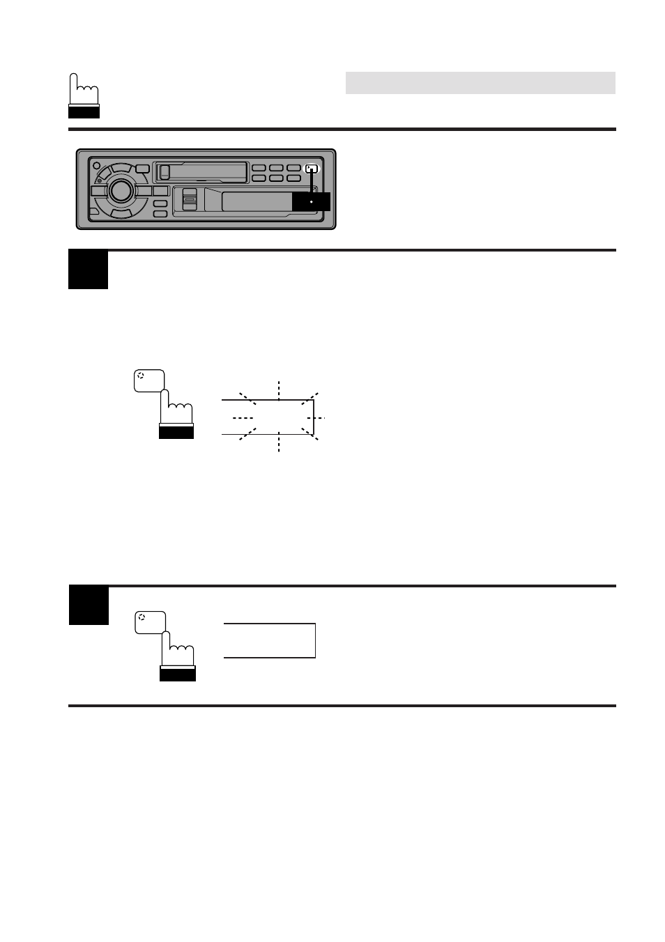 Basic operation, Demonstration | Alpine TDA-7547E User Manual | Page 13 / 55