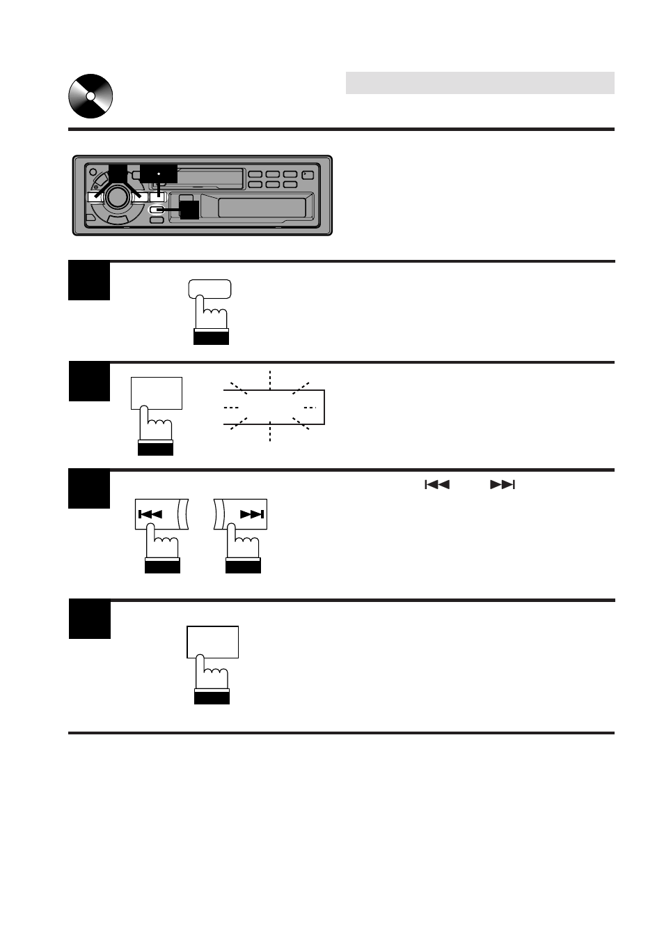 Cd shuttle operation, Searching titled discs (title search menu) | Alpine TDA-7547E User Manual | Page 39 / 55