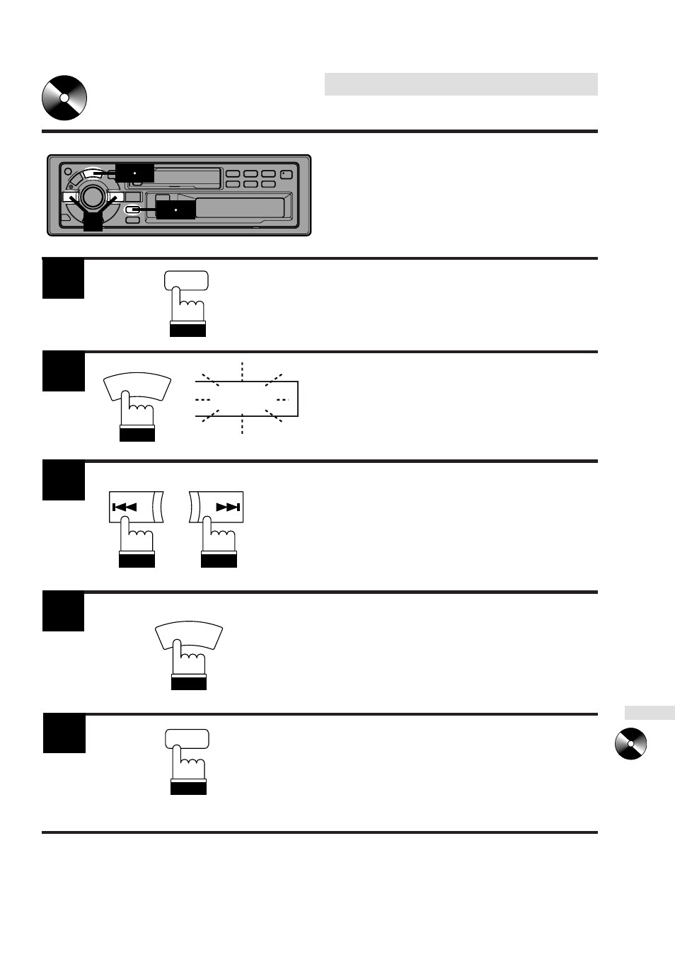 Cd shuttle operation, Erasing disc title | Alpine TDA-7547E User Manual | Page 40 / 55