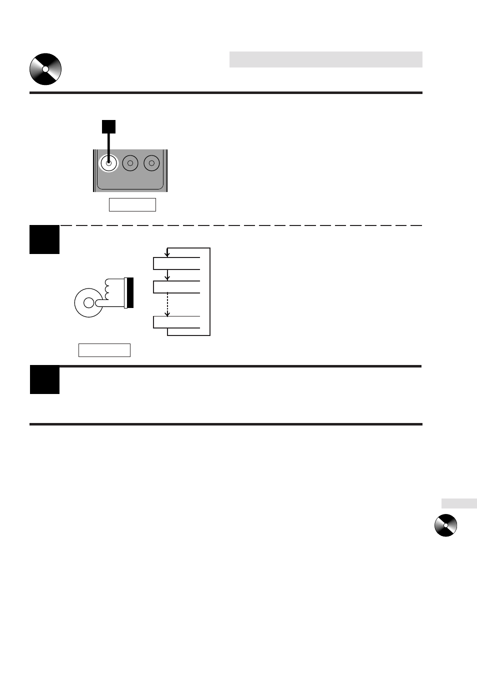 Cd shuttle operation, Multi-changer selection (continued) | Alpine TDA-7547E User Manual | Page 42 / 55