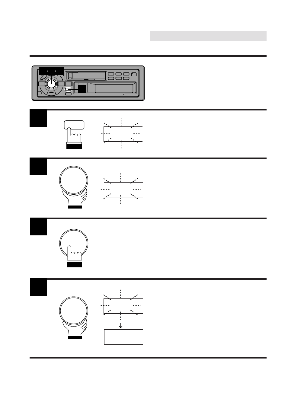 Clock operation | Alpine TDA-7547E User Manual | Page 45 / 55